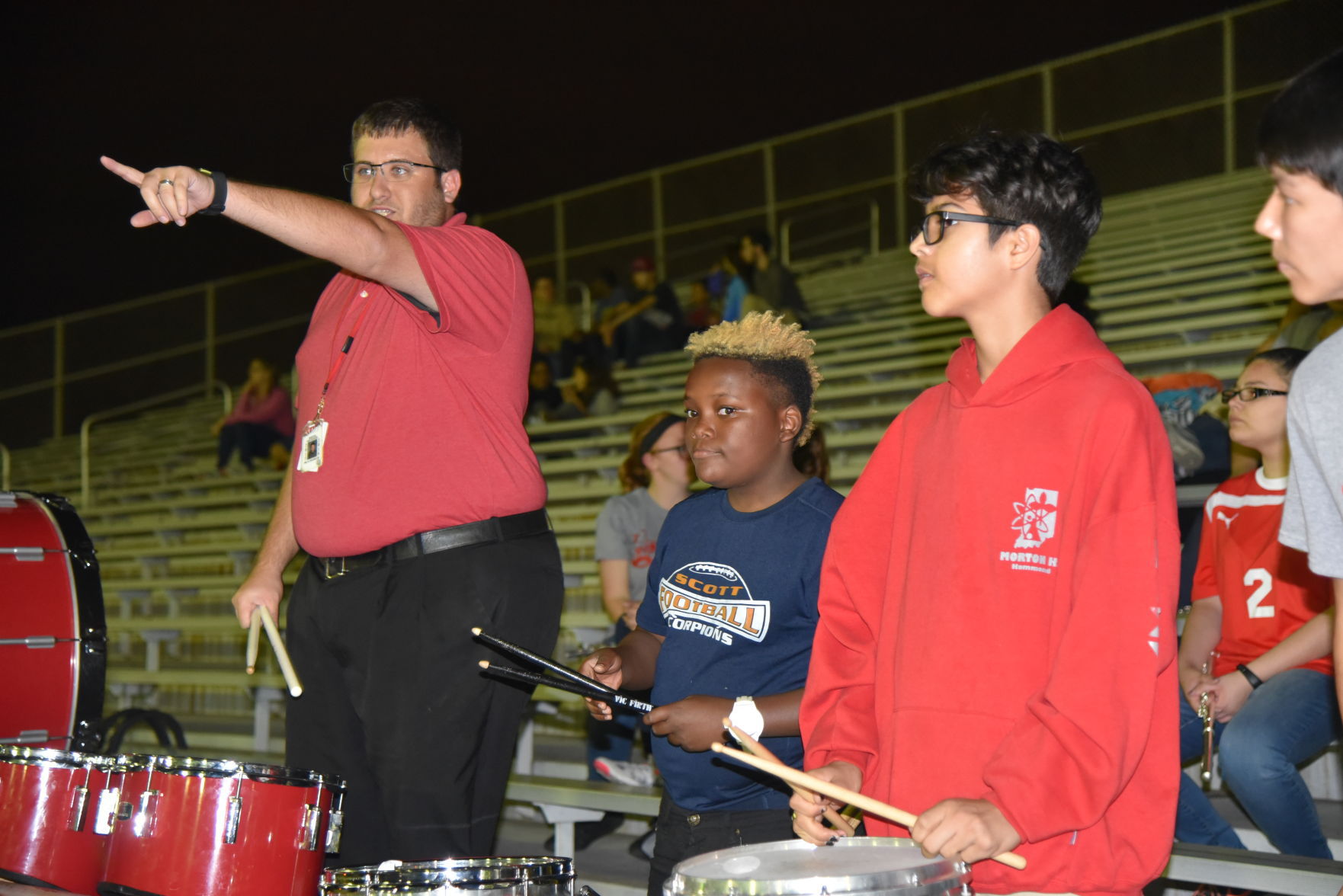 Morton High School Band